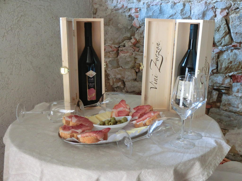 Agriturismo Domus Rustica Cormòns Exteriér fotografie